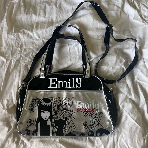Hot Topic Bags Rare Y2k Emily The Strange Bag Poshmark